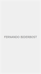 Mobile Screenshot of fernandobiderbost.com